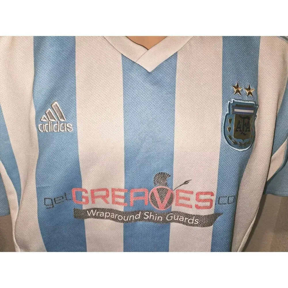 ARGENTINA 2015 2016 HOME FOOTBALL SHIRT SOCCER JERSEY ADIDAS AC0326 SIZE XL MEN